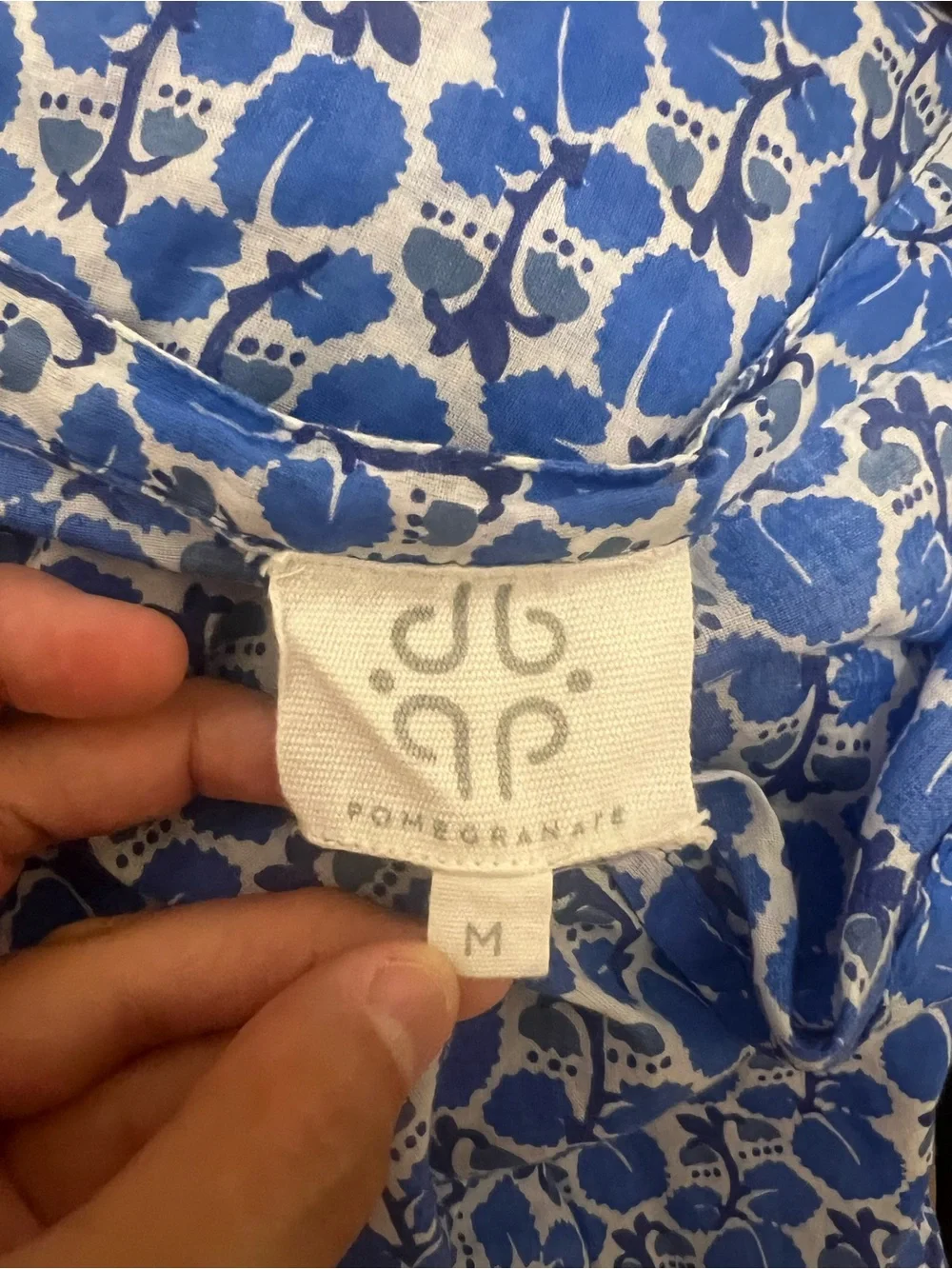 N/A 100% cotton